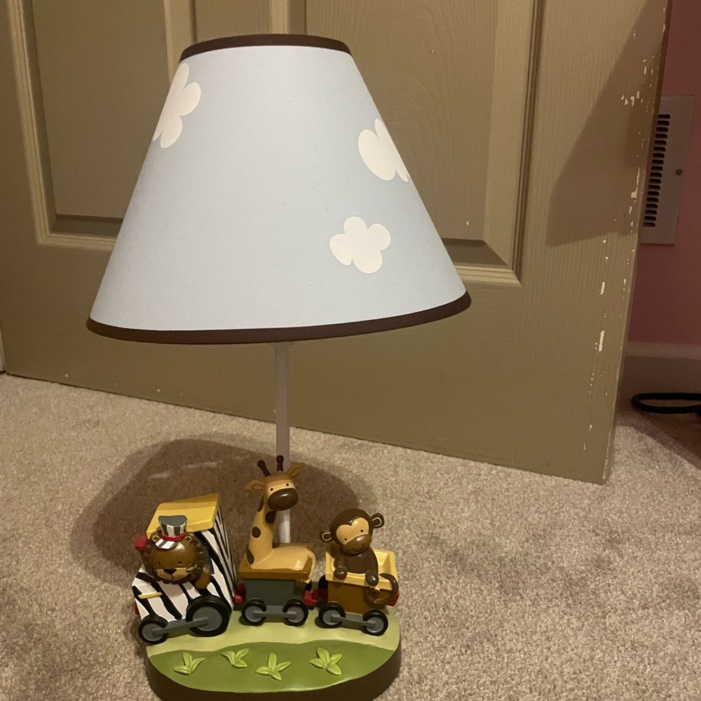 Safari lamp